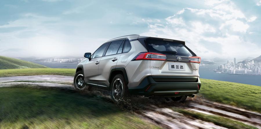  Toyota Wildlander 2020 года  (фото 2 из 8)